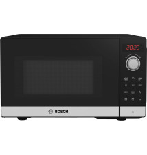 Micro-ondas BOSCH Serie 2 FEL023MS2 800W (Independente - 20L - Preto Inox)
