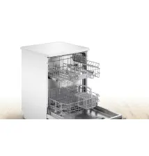 Máquina de Lavar Loiça BOSCH Serie 2 SMS2HTW60E (Independente - 12 talheres - Branco)
