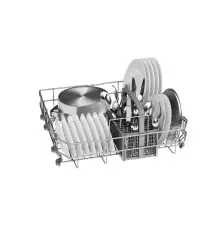 Máquina de Lavar Loiça BOSCH Serie 2 SMS2HTW60E (Independente - 12 talheres - Branco)