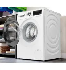 Máquina de Lavar Roupa BOSCH Serie 6 WGG14Z00ES (Independente - 9Kg - Branco)