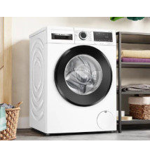 Máquina de Lavar Roupa BOSCH Serie 6 WGG14Z00ES (Independente - 9Kg - Branco)