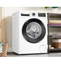 Máquina de Lavar Roupa BOSCH Serie 6 WGG14Z00ES (Independente - 9Kg - Branco)