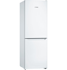 Frigorífico Combinado BOSCH Serie 2 KGN33NWEB (Independente - 282L - Branco)