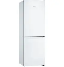 Frigorífico Combinado BOSCH Serie 2 KGN33NWEB (Independente - 282L - Branco)