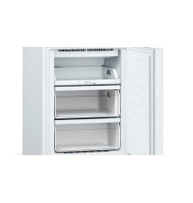 Frigorífico Combinado BOSCH Serie 2 KGN33NWEB (Independente - 282L - Branco)