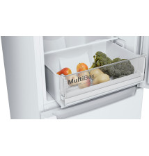 Frigorífico Combinado BOSCH Serie 2 KGN33NWEB (Independente - 282L - Branco)