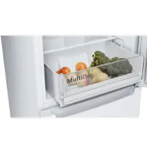 Frigorífico Combinado BOSCH Serie 2 KGN33NWEB (Independente - 282L - Branco)