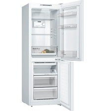 Frigorífico Combinado BOSCH Serie 2 KGN33NWEB (Independente - 282L - Branco)