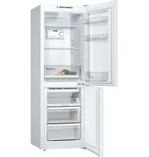 Frigorífico Combinado BOSCH Serie 2 KGN33NWEB (Independente - 282L - Branco)