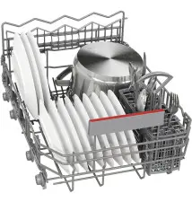 Máquina de Lavar Loiça BOSCH Serie 4 SPH4EKX24E (Encastre - 10 talheres - Branco)