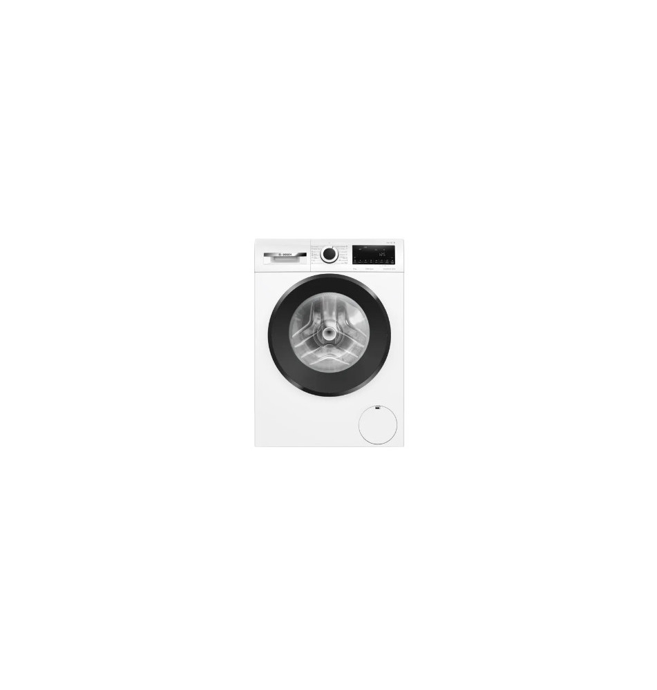 Máquina de Lavar Roupa BOSCH Serie 6 WGG144Z0ES (Independente - 9Kg - Branco)
