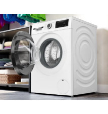 Máquina de Lavar Roupa BOSCH Serie 6 WGG144Z0ES (Independente - 9Kg - Branco)