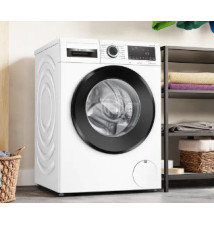Máquina de Lavar Roupa BOSCH Serie 6 WGG144Z0ES (Independente - 9Kg - Branco)