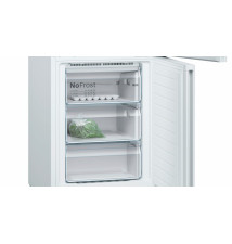 Frigorífico Combinado BOSCH Serie 4 KGN39VWEA (Independente - 368L - Branco)