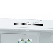 Frigorífico Combinado BOSCH Serie 4 KGN39VWEA (Independente - 368L - Branco)