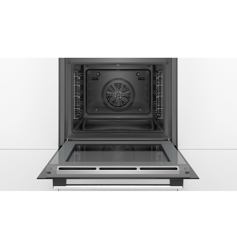 Forno Elétrico BOSCH Serie 6 HBG579BS0 (Encastre - 71L - Preto Inox)