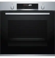 Forno Elétrico BOSCH Serie 6 HBG579BS0 (Encastre - 71L - Preto Inox)