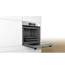 Forno Elétrico BOSCH Serie 6 HBG579BS0 (Encastre - 71L - Preto Inox)