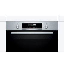 Forno Elétrico BOSCH Serie 6 HBG579BS0 (Encastre - 71L - Preto Inox)