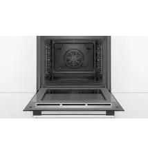 Forno Elétrico BOSCH Serie 6 HBG579BS0 (Encastre - 71L - Preto Inox)