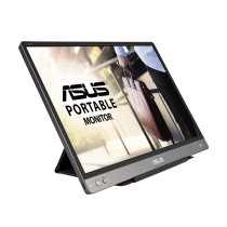 ASUS MB14AC monitor de ecrã 35,6 cm (14") 1920 x 1080 pixels Full HD Cinzento