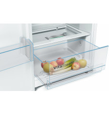 Frigorífico BOSCH Serie 4 KSV33VWEP (Independente - 324L - Branco)