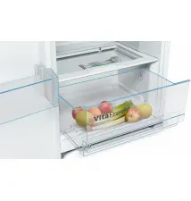 Frigorífico BOSCH Serie 4 KSV33VWEP (Independente - 324L - Branco)