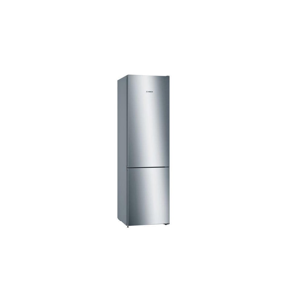 Frigorífico Combinado BOSCH Serie 4 KGN39VIEA (Independente - 368L - Inox)