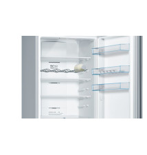Frigorífico Combinado BOSCH Serie 4 KGN39VIEA (Independente - 368L - Inox)