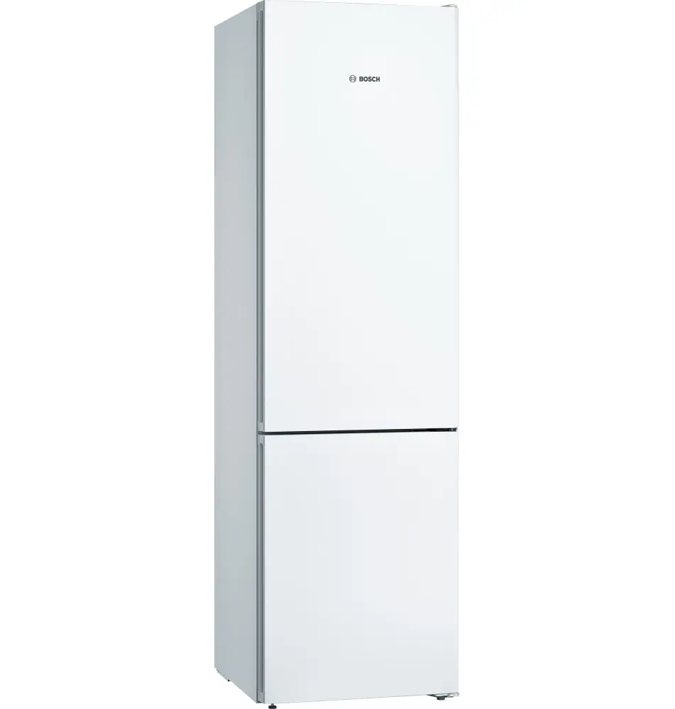 Frigorífico Combinado BOSCH Serie 4 KGN39VWDA (Independente - 368L - Branco)