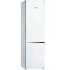 Frigorífico Combinado BOSCH Serie 4 KGN39VWDA (Independente - 368L - Branco)