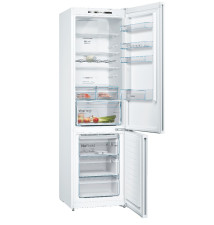 Frigorífico Combinado BOSCH Serie 4 KGN39VWDA (Independente - 368L - Branco)