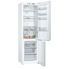 Frigorífico Combinado BOSCH Serie 4 KGN39VWDA (Independente - 368L - Branco)