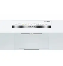 Frigorífico Combinado BOSCH Serie 4 KGN39VWDA (Independente - 368L - Branco)