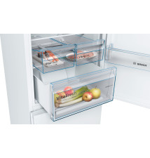 Frigorífico Combinado BOSCH Serie 4 KGN39VWDA (Independente - 368L - Branco)