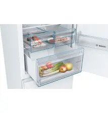 Frigorífico Combinado BOSCH Serie 4 KGN39VWDA (Independente - 368L - Branco)