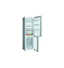 Frigorífico Combinado BOSCH Serie 4 KGN36VIDA (Independente - 326L - Inox)