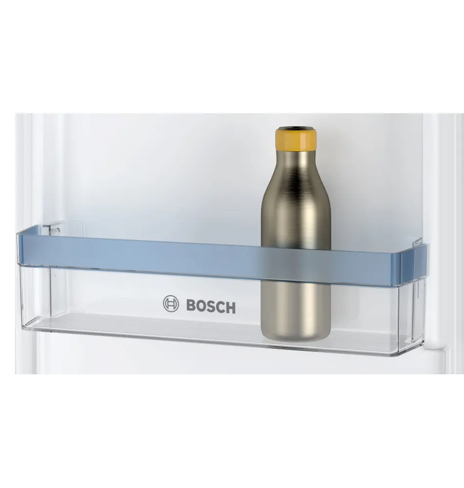 Frigorífico Combinado BOSCH Serie 4 KIV86VSE0 (Encastre - 267L - Branco)
