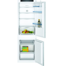 Frigorífico Combinado BOSCH Serie 4 KIV86VSE0 (Encastre - 267L - Branco)
