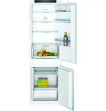 Frigorífico Combinado BOSCH Serie 4 KIV86VSE0 (Encastre - 267L - Branco)