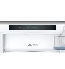 Frigorífico Combinado BOSCH Serie 4 KIV86VSE0 (Encastre - 267L - Branco)