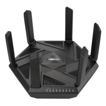 ASUS RT-AXE7800 router sem fios Tri-band (2.4 GHz 5 GHz 6 GHz) Preto