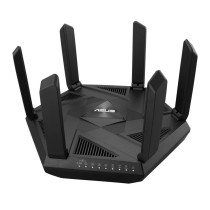 ASUS RT-AXE7800 router sem fios Tri-band (2.4 GHz 5 GHz 6 GHz) Preto