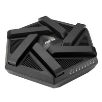 ASUS RT-AXE7800 router sem fios Tri-band (2.4 GHz 5 GHz 6 GHz) Preto