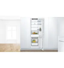 Frigorífico Combinado BOSCH Serie 4 KIV86VSE0 (Encastre - 267L - Branco)