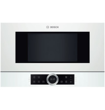 Micro-ondas BOSCH Serie 8 BFL634GW1 900W (Encastre - 21L - Branco)