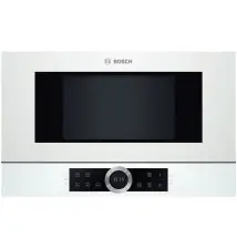 Micro-ondas BOSCH Serie 8 BFL634GW1 900W (Encastre - 21L - Branco)