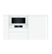 Micro-ondas BOSCH Serie 8 BFL634GW1 900W (Encastre - 21L - Branco)