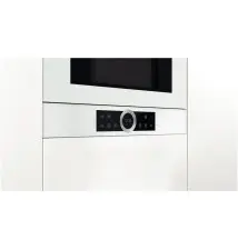 Micro-ondas BOSCH Serie 8 BFL634GW1 900W (Encastre - 21L - Branco)