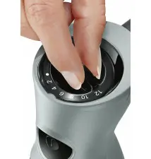 Liquidificador BOSCH MSM67170 (750 W - 12 velocidades - Preto Prateado)
